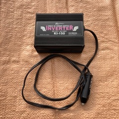 車用インバーターKl-150   　DC12V→AC100V変換...