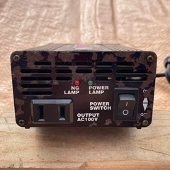 【ありがとうございました】車用インバーターKl-150   　DC12V→AC100V変換       の画像