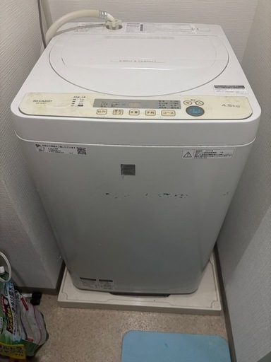 一人暮らしセット　洗濯機　冷蔵庫他