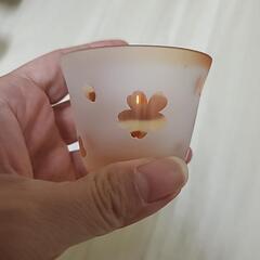 ほぼ未使用！！かわいいミニグラス☆3コセット★の画像