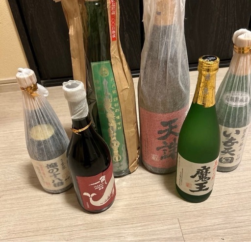 ※希少※限定・限界値下げ ※よりどりセット（6本セット）中々手に入らない貴重な焼酎よりどりセット。※早い者勝ち‼️