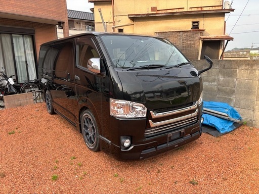 ハイエース バットフェイス ホイルタイヤ  セット