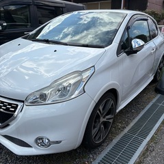 プジョー208GTI 6マニュアル　車検2年付の画像