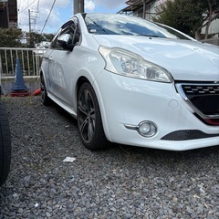 プジョー208GTI 6マニュアル　車検2年付の画像