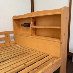 シングルベッドの画像