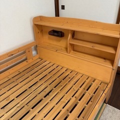 シングルベッドの画像