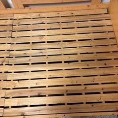 シングルベッドの画像