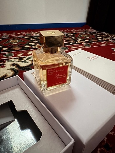 バカラ ルージュ540 (BACCARAT ROUGE 540)