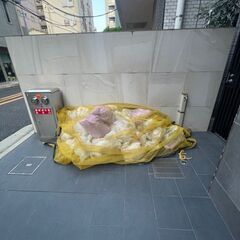 【赤羽橋駅】【月約2万円】【週4日×朝1時間】マンション清掃/未経験者可～日払い可の画像
