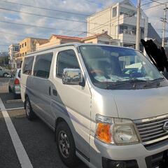 日産　キャラバンの画像
