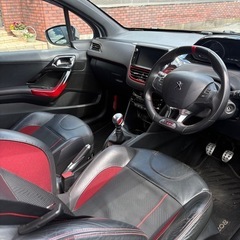 プジョー208GTI 6マニュアル　車検2年付の画像