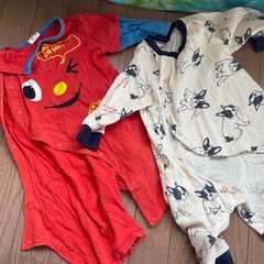 ベビー服おおきめ