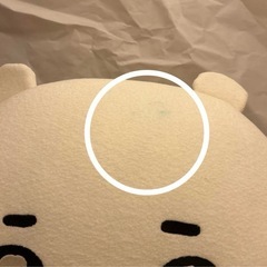 ちいかわ 討伐棒をもった特大ぬいぐるみ マスコット 抱き枕 もちもちの画像