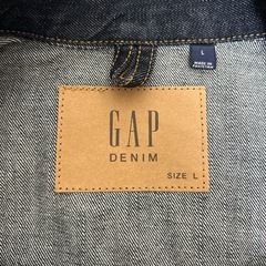 【最終値下げ！】メンズ GAP デニムジャケット Ｌの画像