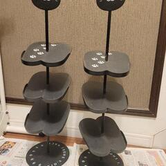 キッズシューズラック 猫