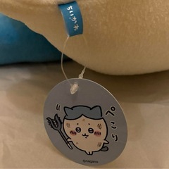 ハチワレ 討伐棒をもった特大ぬいぐるみ ちいかわ マスコット レアの画像