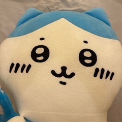ハチワレ 討伐棒をもった特大ぬいぐるみ ちいかわ マスコット レアの画像
