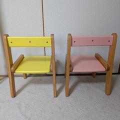 大和屋　チェア　イス　子ども　キッズの画像