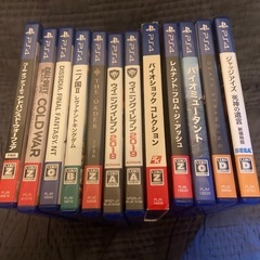 PS4 ソフト12本セット