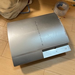 PlayStation3 シルバー  PS3 プレステ3　ジャンク　