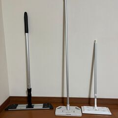 フローリングワイパー　3本（使用品）