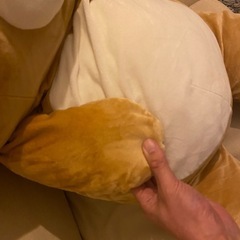 リラックマ巨大ぬいぐるみの画像