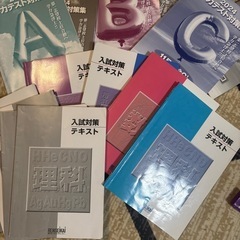 錬成会、チャレンジ（進研ゼミ）　中3 受験セット　30冊くらい（令和6.7年度版の画像