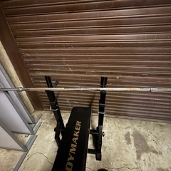 ベンチプレス　ベンチの画像