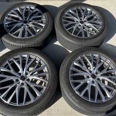 19×8.0J 5-114.3 INSET45 マルカ MID ...