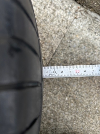 19×8.0J 5-114.3 INSET45 マルカ MID アルバトロス 4本セット19インチ 5穴　225/55-19