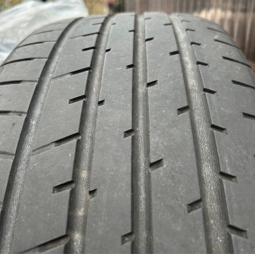 19×8.0J 5-114.3 INSET45 マルカ MID アルバトロス 4本セット19インチ 5穴　225/55-19