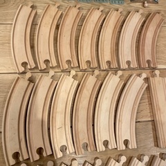 Hape ハペ　機関車　シティ　レール　セット お片付けボックス　線路　電車遊び　プラレールの画像