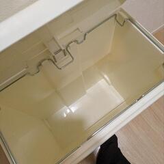 場所によってお届け無料🆓cud クードワイドペダルペールダスクボックスゴミ箱39Ltrash canの画像