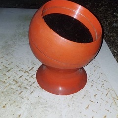 レトロ卓上ミラーの画像