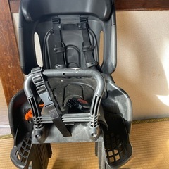 自転車用チャイルドシートの画像