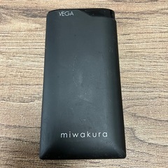 モバイルバッテリー