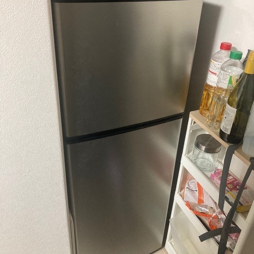 【19日まで】117L冷凍室付き冷蔵庫