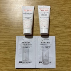 アベンヌハンドクリームとd プログラムの敏感肌用美白乳液、化粧水...