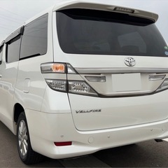 H24年式　トヨタ　ヴェルファイア　後期　2.4L 4WD  一時抹消済の画像