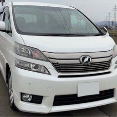 H24年式　トヨタ　ヴェルファイア　後期　2.4L 4WD  一...