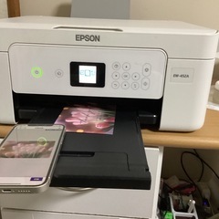 美品　EPSONプリンター EW-452Aの画像