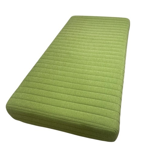 フランスベッド　マットレスベッド　グリーン　オシャレ