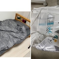 ニトリ製 折りたたみ敷布団
の画像