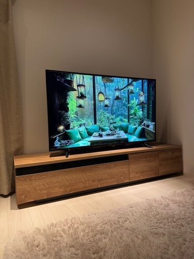 ロウヤ LOWYA  180cm　テレビボード