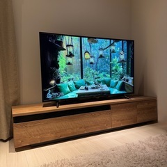 ロウヤ LOWYA  180cm　テレビボードの画像