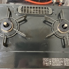 家庭用ガスコンロ　使用1年未満の画像