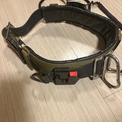 ※腰道具セット一式！  ベルトの前は擦れていますが問題なく使用できます。 ※本日〆切！！  