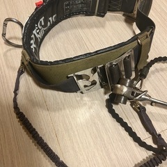 ※腰道具セット一式！  ベルトの前は擦れていますが問題なく使用できます。 ※本日〆切！！  