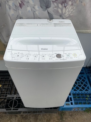 ハイアール✨美品✨ 2019年 4.5kg
