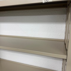 スチールラック 書架 本棚 高さ180cm クールラック大 CoolRack アイボリー 東洋事務器工業 その②の画像